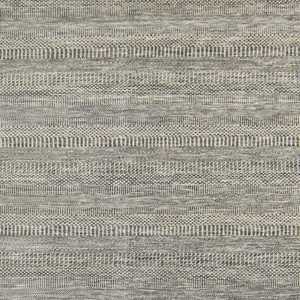 Modern Handmade NZ Wool Grey Rug 184cm x 280cm