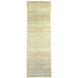 Modern Sort: Handmade NZ Wool Hallway Runner 74cm x 434cm