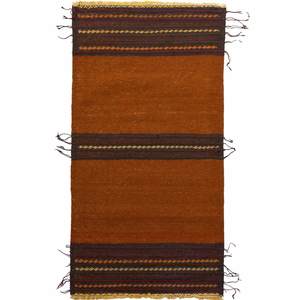 Small Runners: 100% Wool Fine Kilim Runner 82cm x 162cm