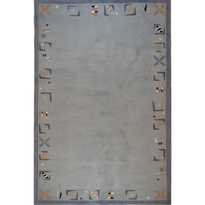 Hand Woven Modern Wool Rug 200cm x 290cm