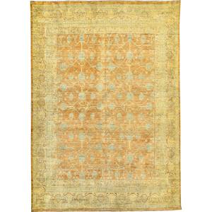 Fine Hand-knotted Natural Wool Colour Reform Rug 247cm x 300cm