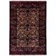 Fine Handmade Wool Baluchi Persian Small Rug 88cm x 128cm