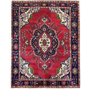 2 0 X 3 0 Meter Rugs: Hand-knotted Wool Viss Vintage Persian Rug 200cm x 290cm