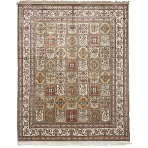 Rugs Under 500: Fine Handmade Silk Rug 244cm x 305cm