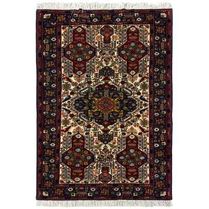 Wool Rugs: Fine Hand-knotted Gochan Persian Rug 145cm x 202cm