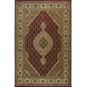 Tabriz: Fine Hand-knotted NZ Wool & Silk Tabriz - Mahi Design Rug 173cm x 248cm