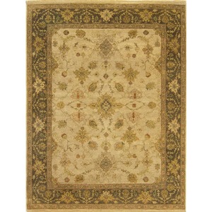 Kashan: Fine Hand-knotted Persian Kashan Design Rug 241cm x 300cm