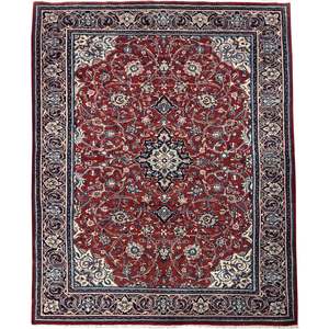 Hand-knotted Wool Lillian Persian Rug 210cm x 320cm