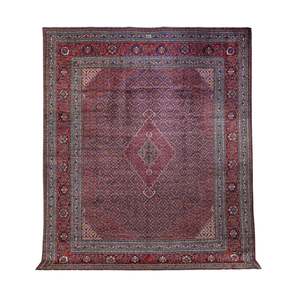 Luxury Fine Hand-Knotted Tabriz 50 Raj Persian Rug, Oversized 326cm × 390cm