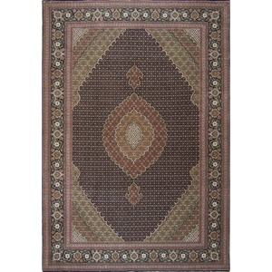 Super Fine Hand-knotted Tabriz Persian Rug 203cm x 293cm