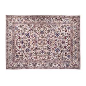 Classic Kashan Persian Rug – Fine Hand-Knotted Weave 323cm x 420cm