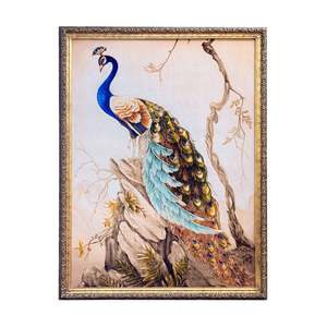 Rugs Under 500: Fine Hand-Knotted Peacock Rug 171cm x 248cm