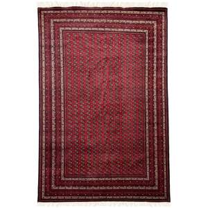 Super Fine Hand knotted Wool Turkmen Rug 195cm x 285cm
