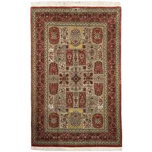 Super Fine Handmade Tabriz 50 Raj Persian Rug  145 cm x 216cm