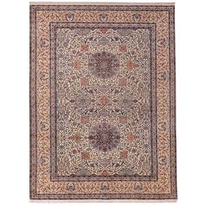 Nain: Persian Habibian Nain Rug – Hand-Knotted Lambswool  262cm x 375cm