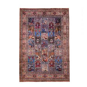 Persian: Fine Hand Knotted Kashmar Persian Wool Rug 305cm x 390cm