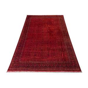 Oversized Handmade Afghan Tribal Wool Rug 407 cm x 576 cm