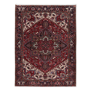 Fine Hand-knotted Traditional Heriz Persian Rug265cm x 346cm