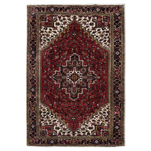 Fine Hand-knotted Wool Persian Heriz 227cm x 323cm