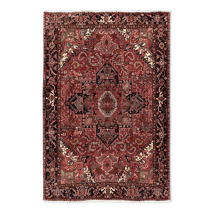 Fine Hand-knotted Traditional Heriz Persian Rug 234cm x 349cm