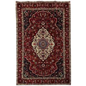 Wool Rugs: Fine Handmade Wool Bakhtiari Persian Rug  200cm x 308cm
