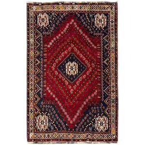 Fine Handmade Shiraz Persian Rug 169cm x 256cm