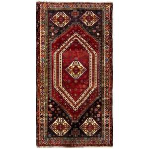 Fine Handmade Shiraz Persian Rug 159cm x 309cm