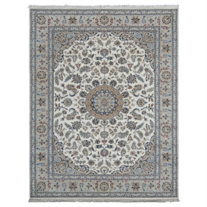 Handmade Wool & Silk Classic Rug 203cm x 253cm