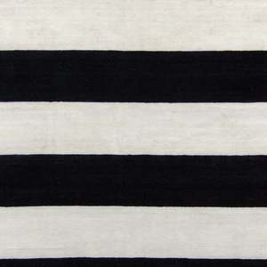 Black and White Modern Runner 84cm x 600cm