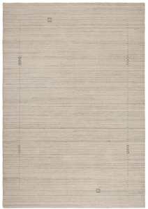 Modern Cream Colour Wool Rug