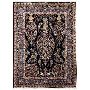 Fine Hand-knotted Wool Persian Rug 248cm x 340cm