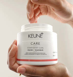 Keune Nz Curl Range: Keune Confident Curl Mask 200ml