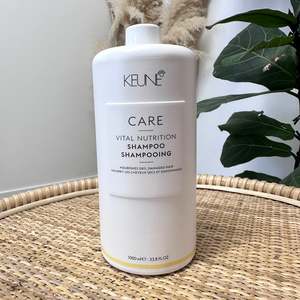 Vital Nutrition Keune: Keune Care Vital Nutrition Shampoo or Conditioner 1 Litre