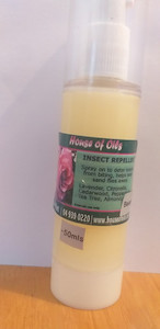 Insect Repellent Pump - 45mls House Of Oils