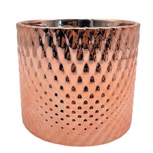 Pots: Rose Gold Reno Pot 9cm