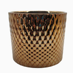 Pots: Bronze Reno Pot 9cm