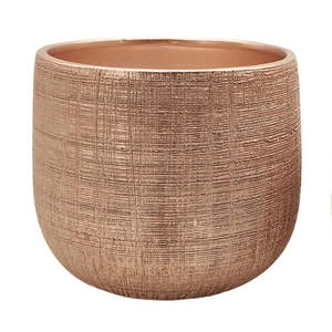 Pots: Pink Shimmer Pot 12cm