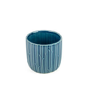 Pots: Blue Bahia Pot 14cm