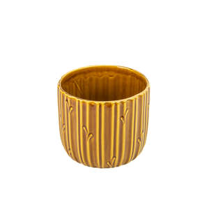 Pots: Ochre Bahia Pot 14cm
