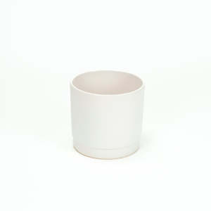 White Sam Pot 14cm
