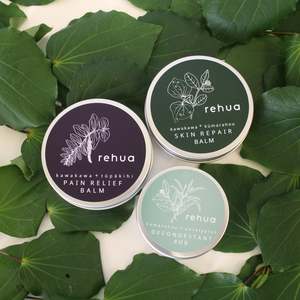 Rongoā Balm Trio