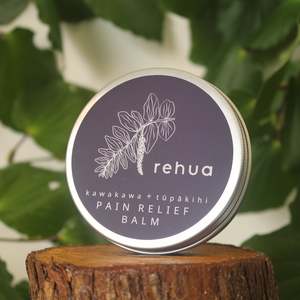 Kawakawa and Tūpākihi Pain Relief Balm