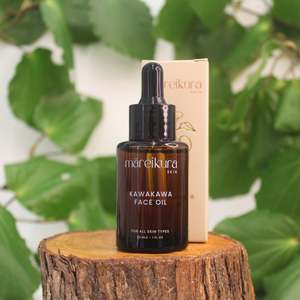 Māreikura Skin Kawakawa Face Oil