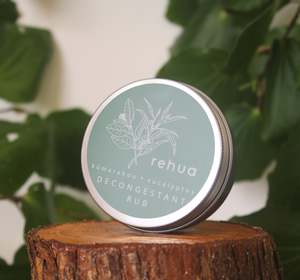 Products: Kūmarahou & Eucalyptus Decongestant Rub