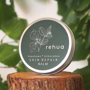 Products: Kawakawa and Kūmarahou Skin Repair Balm