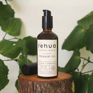 NEW BOTTLE: Tūpākihi and Kawakawa Oil