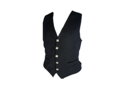 Barathea 5 Button Waistcoat