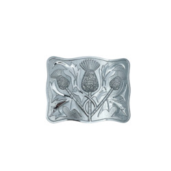 Thistle Kilt Buckle