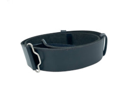 Highland Dress: Genuine Leather Dress Belt (Plain)