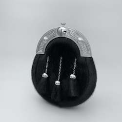 Dress Sporran - Black Celtic